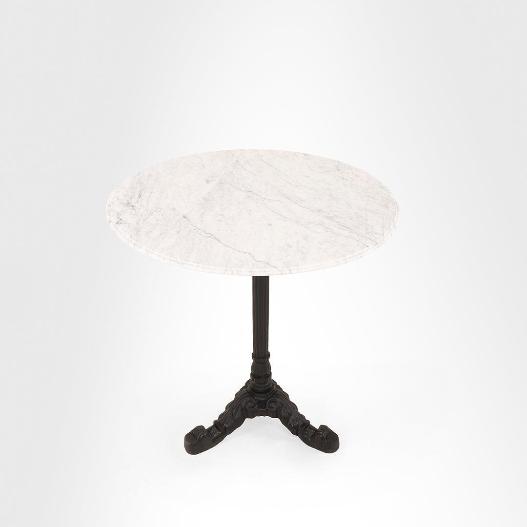 Ellis XI Cast Iron And Marble Table