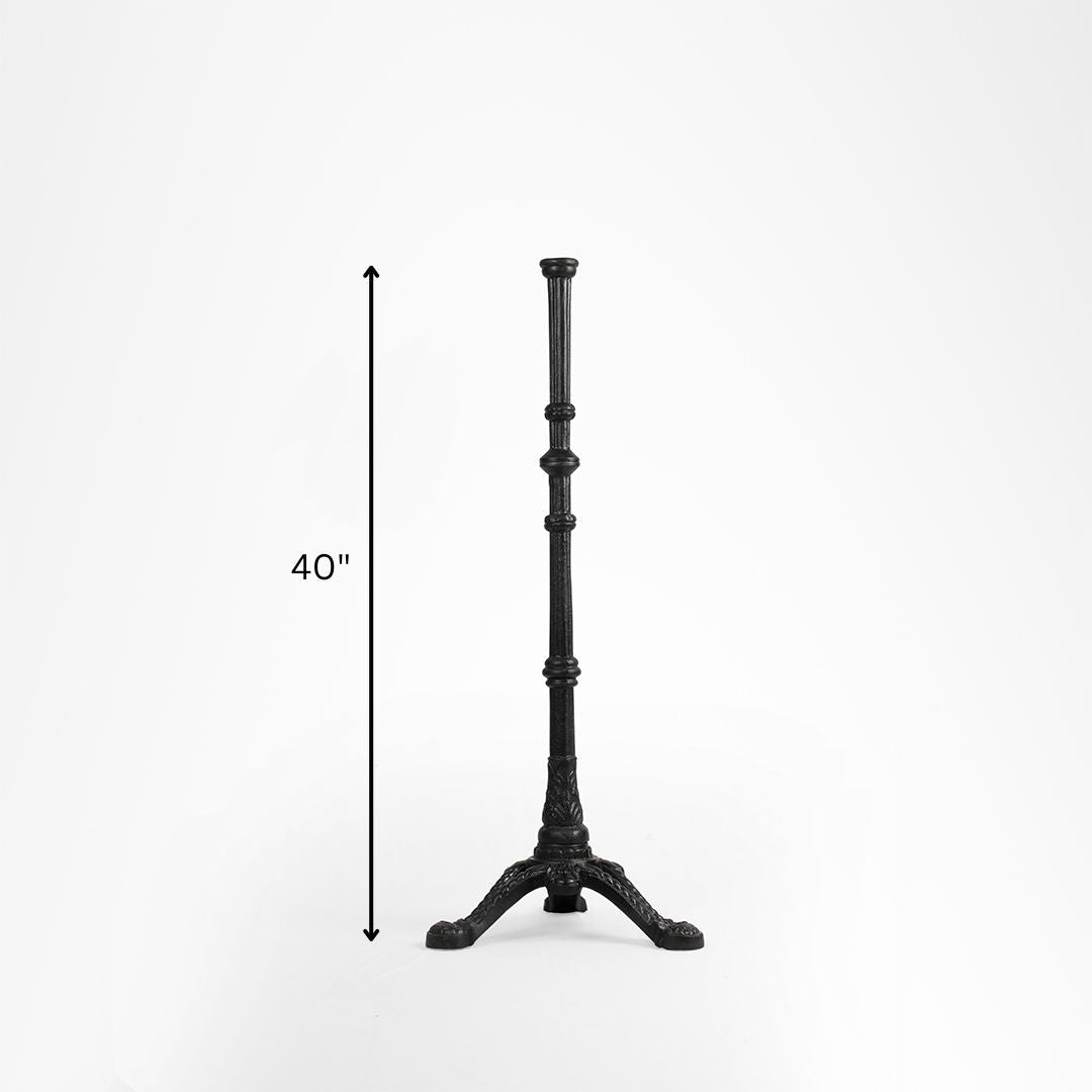 Ellis XI Cast Iron Bar Table - Outdoor Furniture