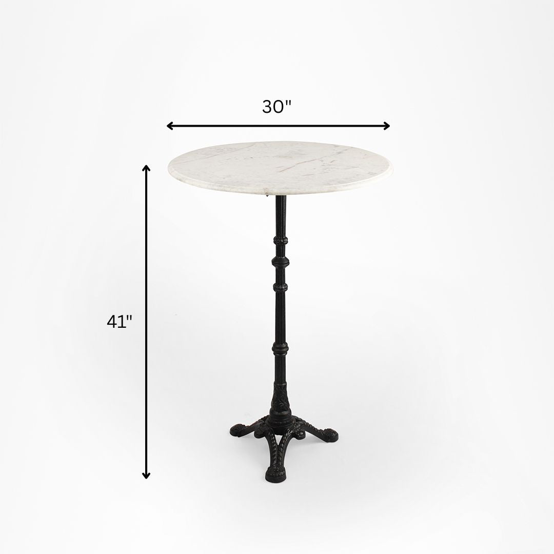 Ellis XI Cast Iron Bar Table - Outdoor Furniture