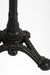 Ellis XI Cast Iron Bar Table - Outdoor Furniture