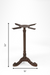 Ellis XI Cast Iron Base