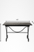 Ellis XIII Metal And Granite Table - L: 48’’ B: 24’’ H: 30’’ / Black / Metal and Granite - Outdoor Furniture