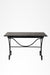 Ellis XIII Metal And Granite Table - L: 48’’ B: 24’’ H: 30’’ / Black / Metal and Granite - Outdoor Furniture