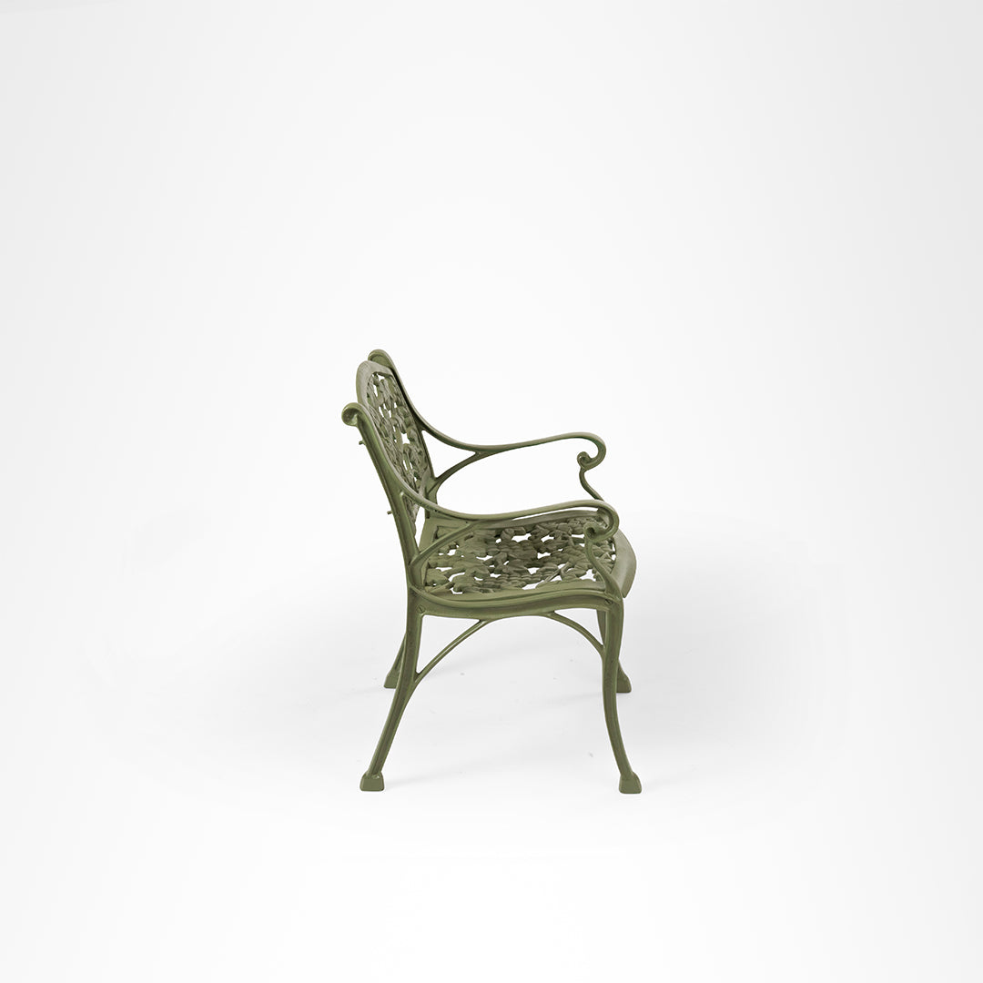 Ellis XIX Cast Iron Chair set of 2 - Outdoor Furniture