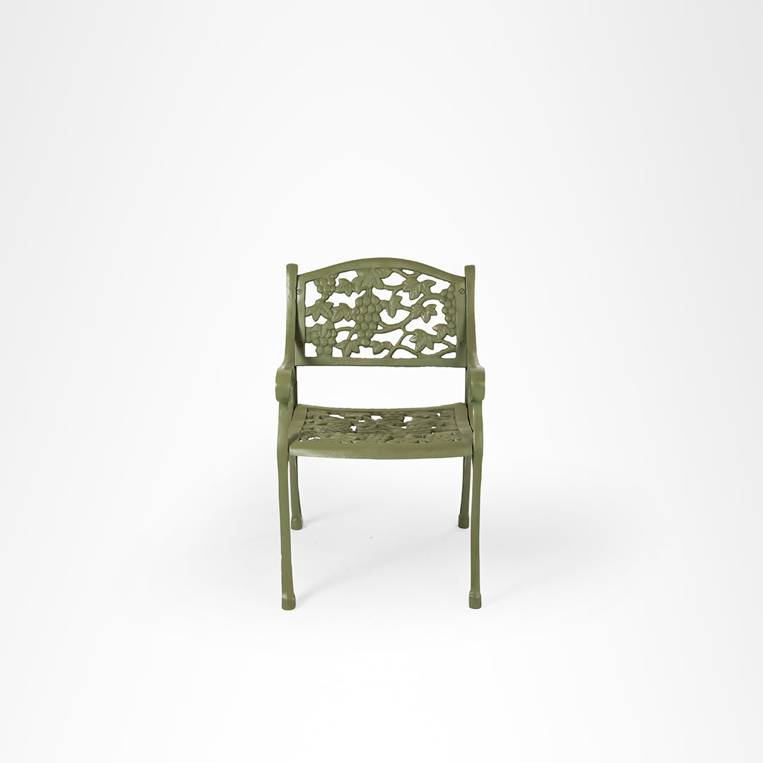 Ellis XIX Cast Iron Chair set of 2 - Outdoor Furniture