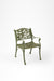 Ellis XIX Cast Iron Chair set of 2 - Outdoor Furniture