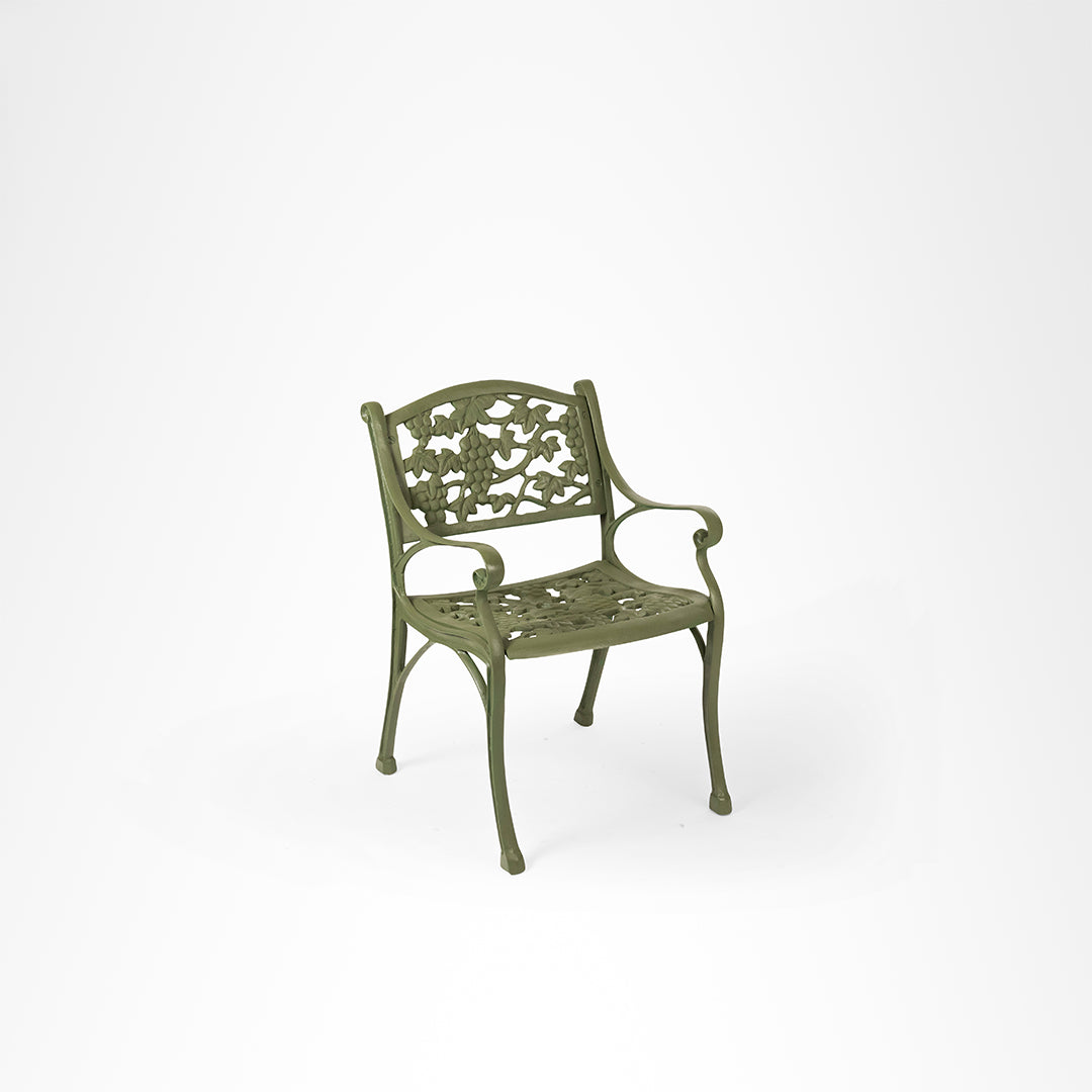 Ellis XIX Cast Iron Chair set of 2 - Outdoor Furniture