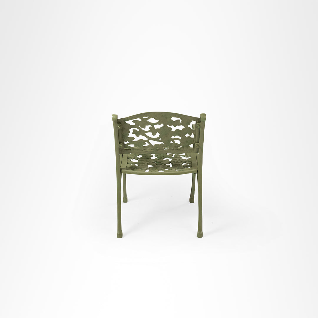 Ellis XIX Cast Iron Chair set of 2 - Outdoor Furniture
