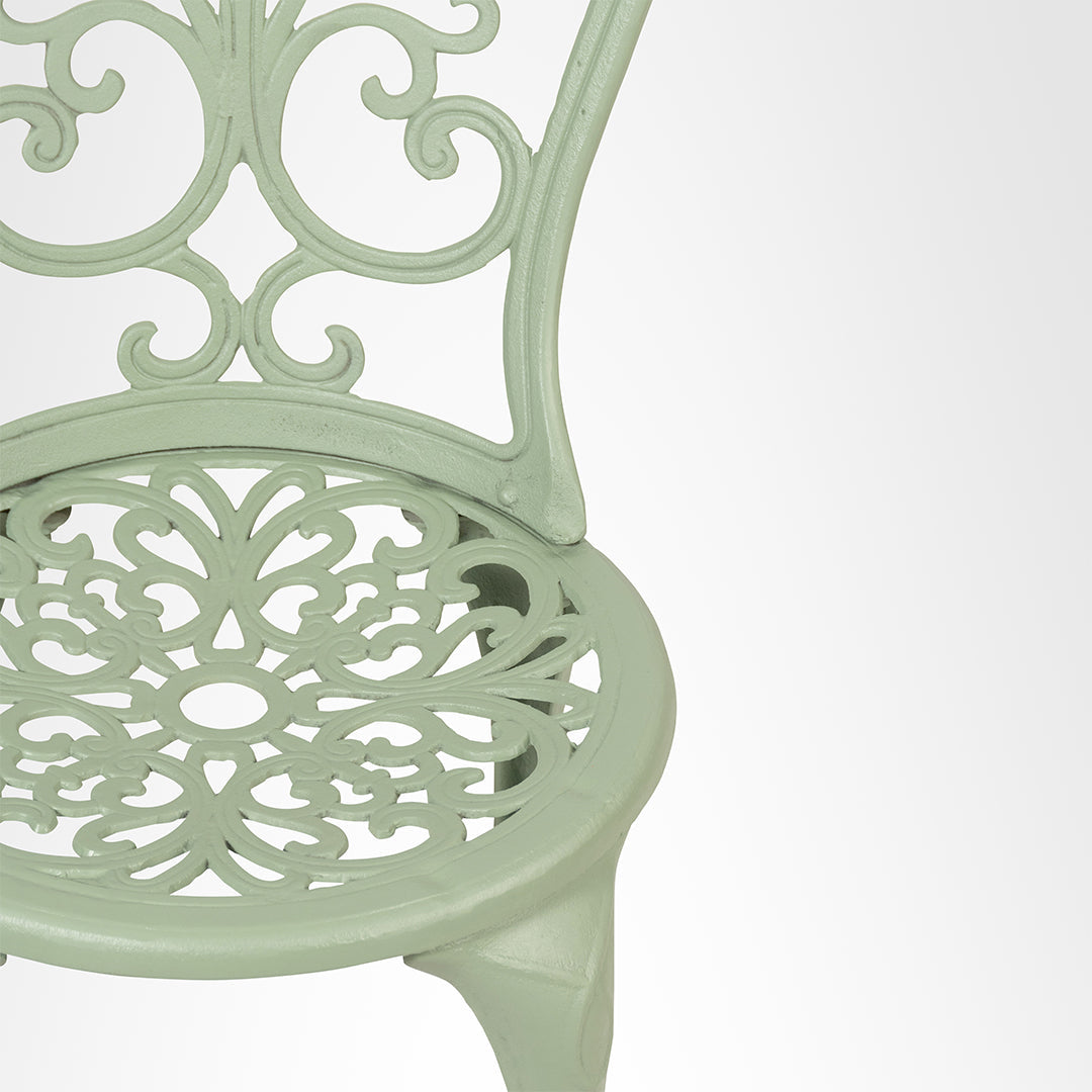 Ellis XV Cast Aluminium Chair set of 2 - Outdoor Furniture