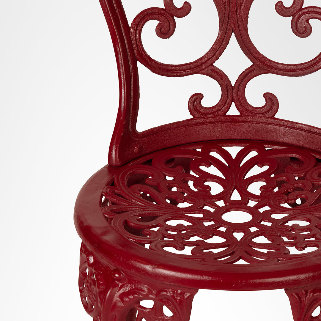 Ellis XV Cast Aluminium Chair set of 2 - Outdoor Furniture