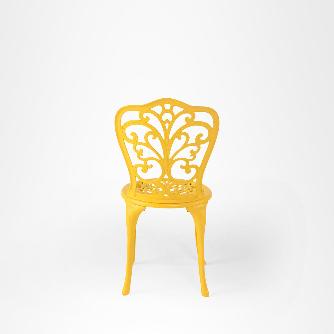 Ellis XV Cast Aluminium Chair set of 2 - Outdoor Furniture