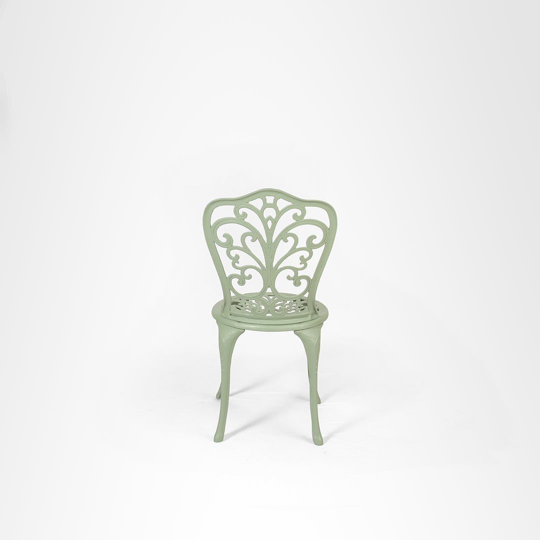 Ellis XV Cast Aluminium Chair set of 2 - Outdoor Furniture