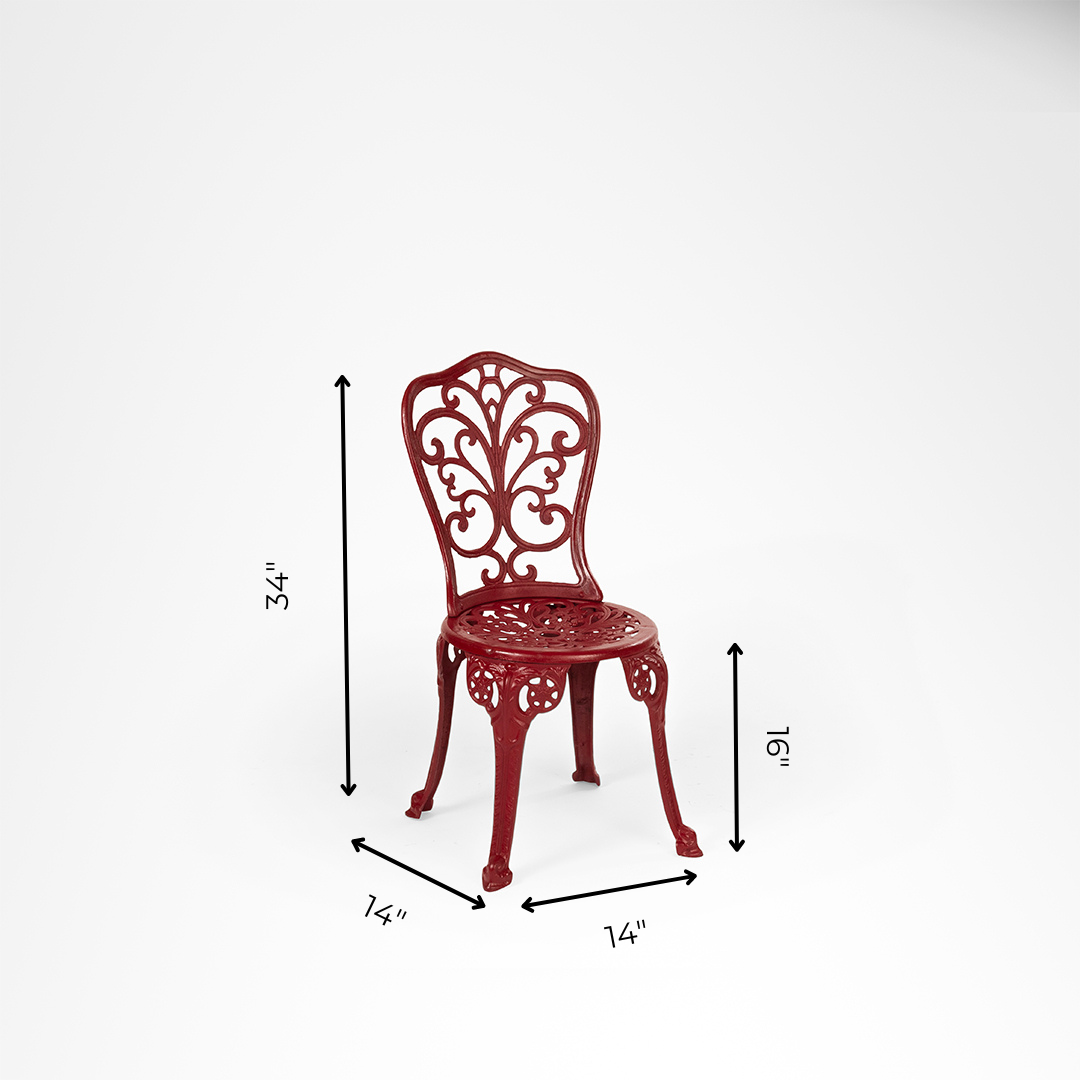 Ellis XV Cast Aluminium Chair set of 2 - Outdoor Furniture