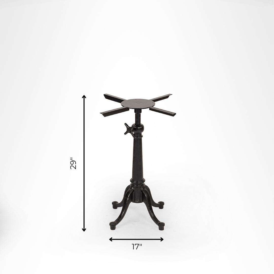 Ellis XV Cast Iron Base