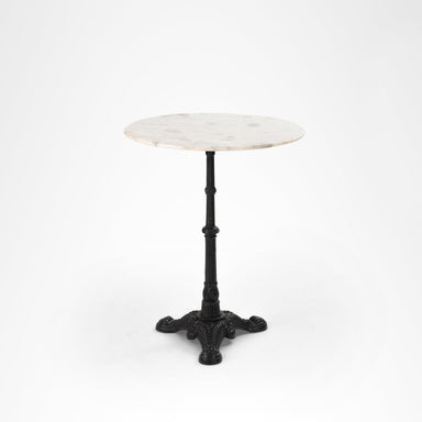 Ellis XVI Cast Iron Table - Cast Iron and Marble - Outdoor Furniture