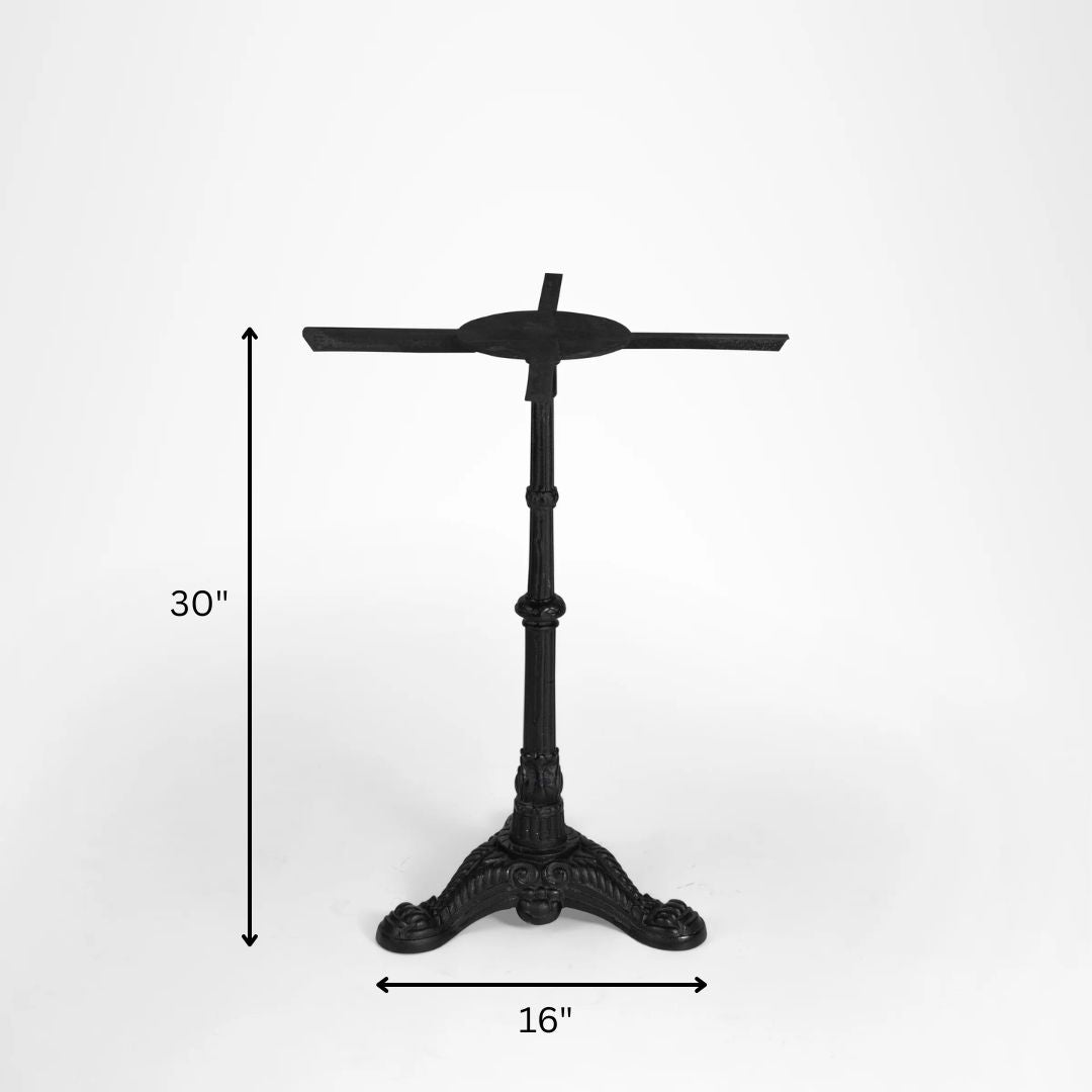 Ellis XVI Cast Iron Table - Outdoor Furniture