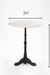 Ellis XVI Cast Iron Table - Outdoor Furniture
