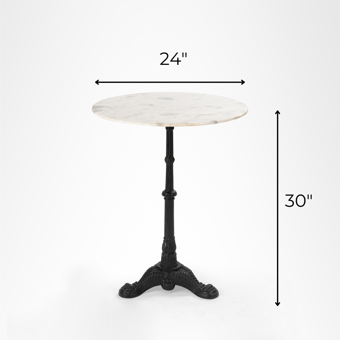Ellis XVI Cast Iron Table - Outdoor Furniture