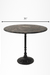 Ellis XX Cast Iron Table - Outdoor Furniture