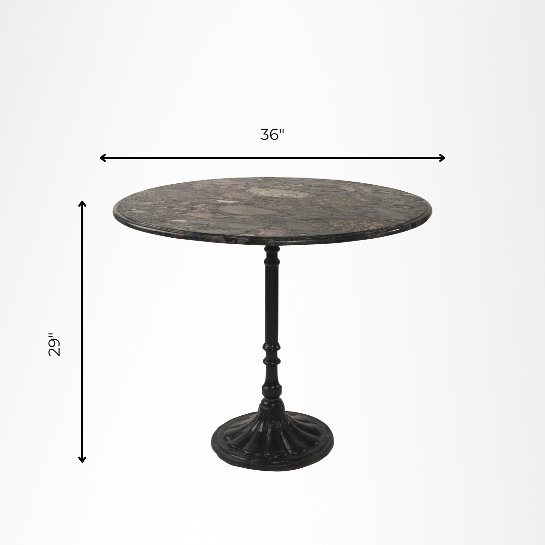 Ellis XX Cast Iron Table - Outdoor Furniture