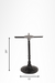 Ellis XX Cast Iron Table - Outdoor Furniture