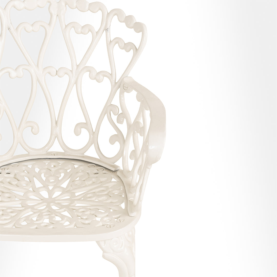 Ellis XXIII Cast Iron Table And Chair Set
