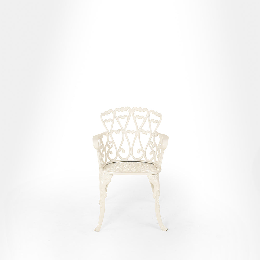 Ellis XXIII Cast Iron Table And Chair Set