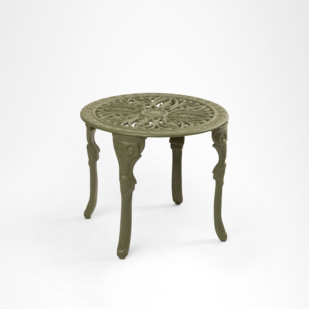 Ellis XXIII Cast Iron Table And Chair Set - Outdoor Furniture