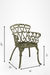 Ellis XXIII Cast Iron Table And Chair Set - Outdoor Furniture