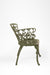 Ellis XXIII Cast Iron Table And Chair Set - Outdoor Furniture