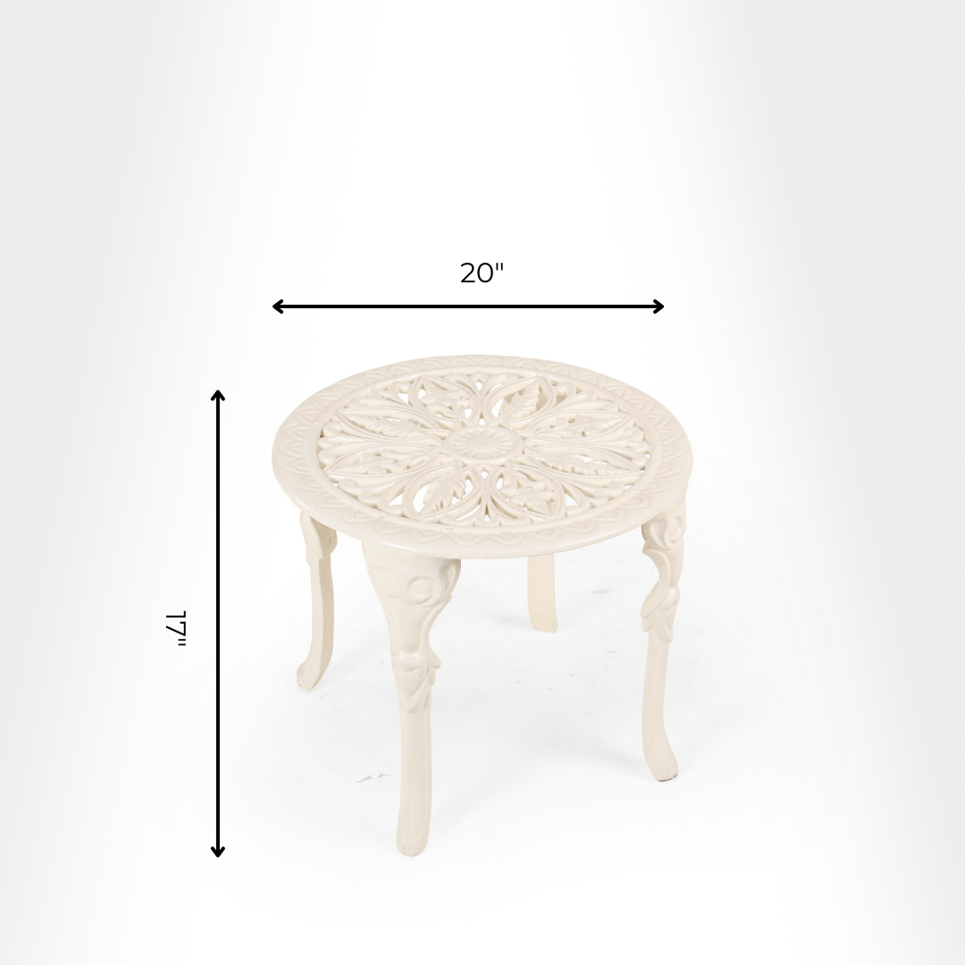 Ellis XXIII Cast Iron Table And Chair Set