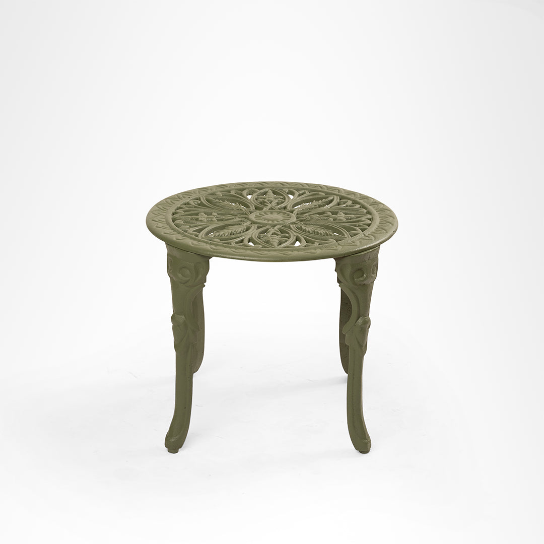 Ellis XXIII Cast Iron Table And Chair Set - Outdoor Furniture