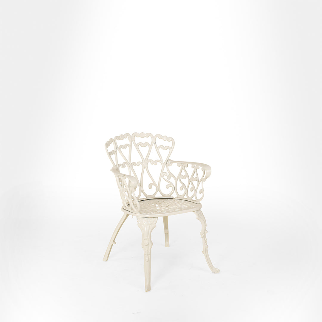 Ellis XXIII Cast Iron Table And Chair Set
