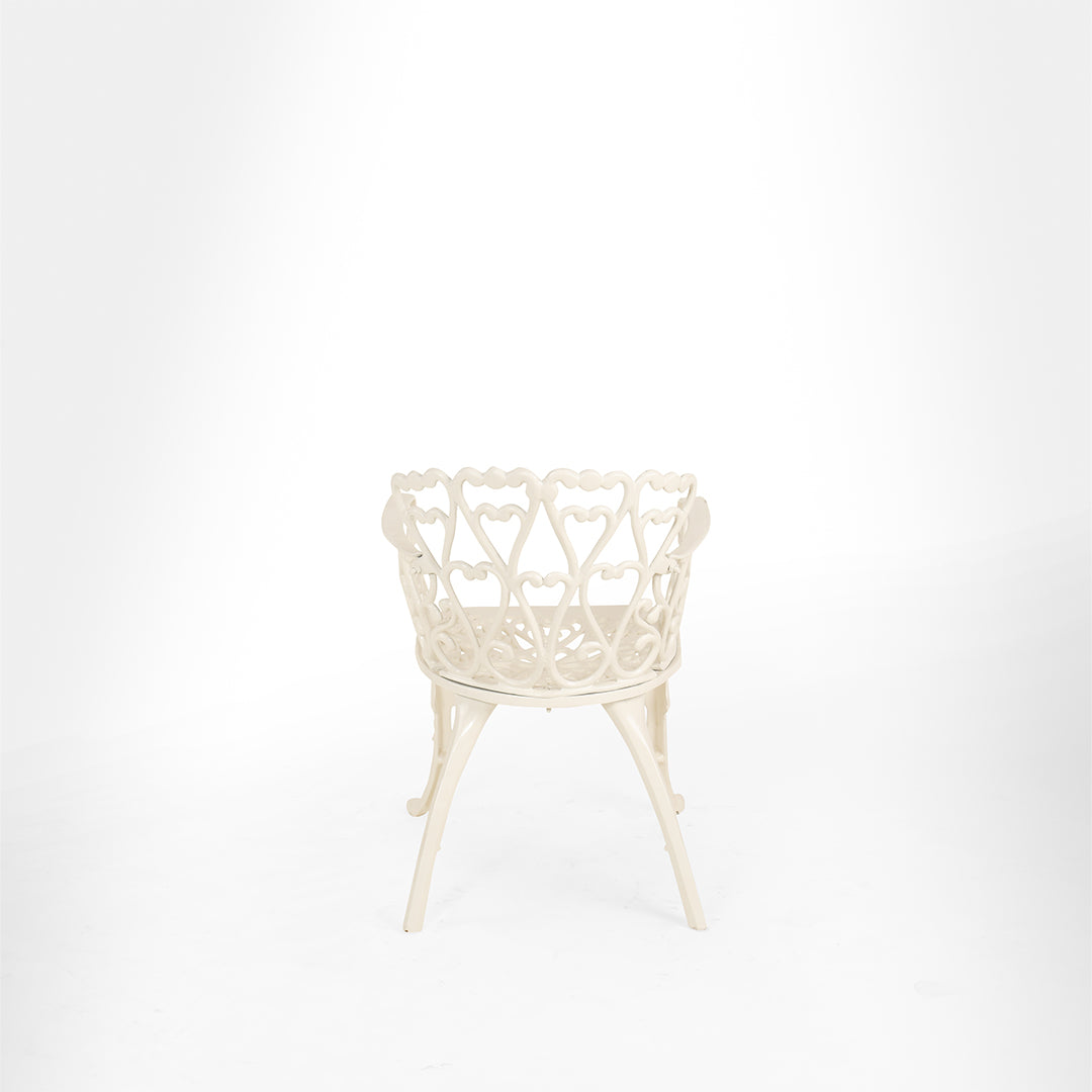 Ellis XXIII Cast Iron Table And Chair Set