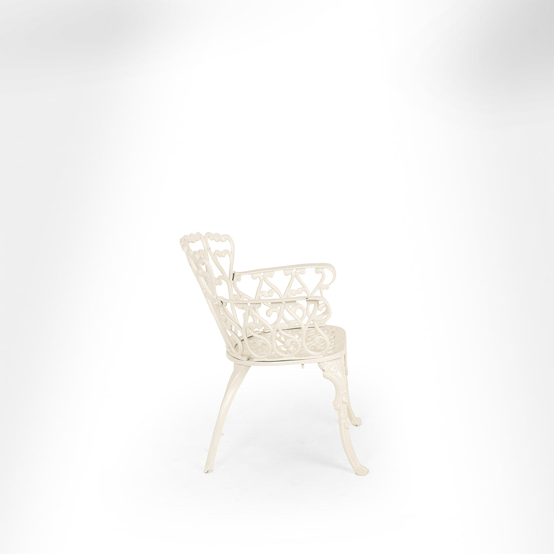 Ellis XXIII Cast Iron Table And Chair Set