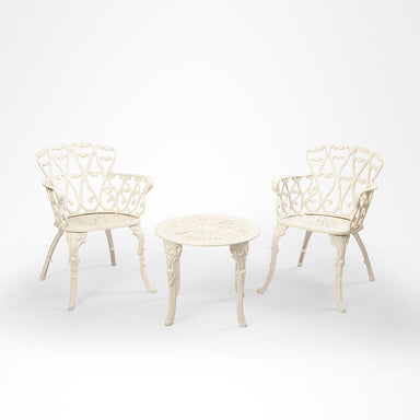 Ellis XXIII Cast Iron Table And Chair Set