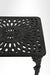 Ellis XXV Cast Iron Table And Chair Set