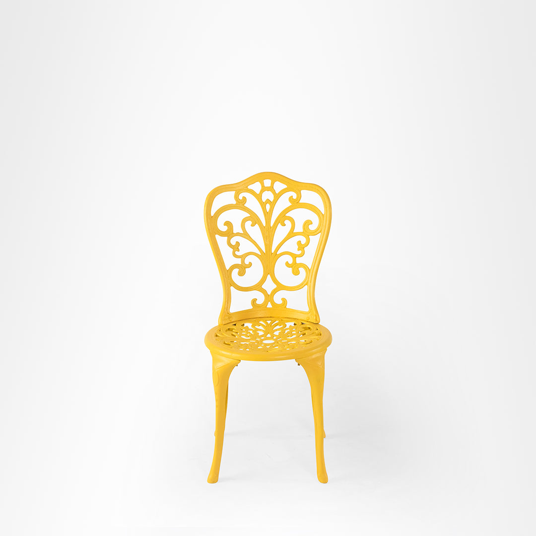 Ellis XXXII Cast Aluminium Table And Chair Set - Outdoor Furniture