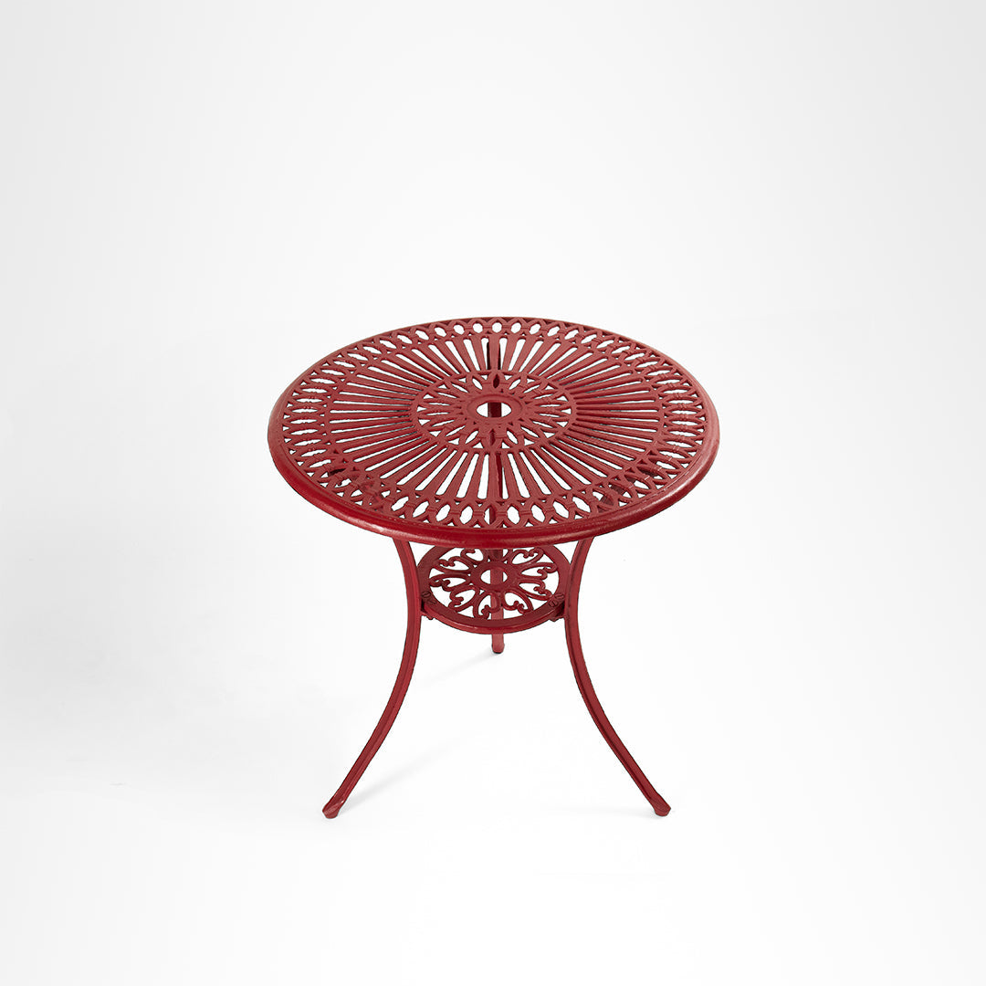 Ellis XXXII Cast Aluminium Table And Chair Set - Outdoor Furniture