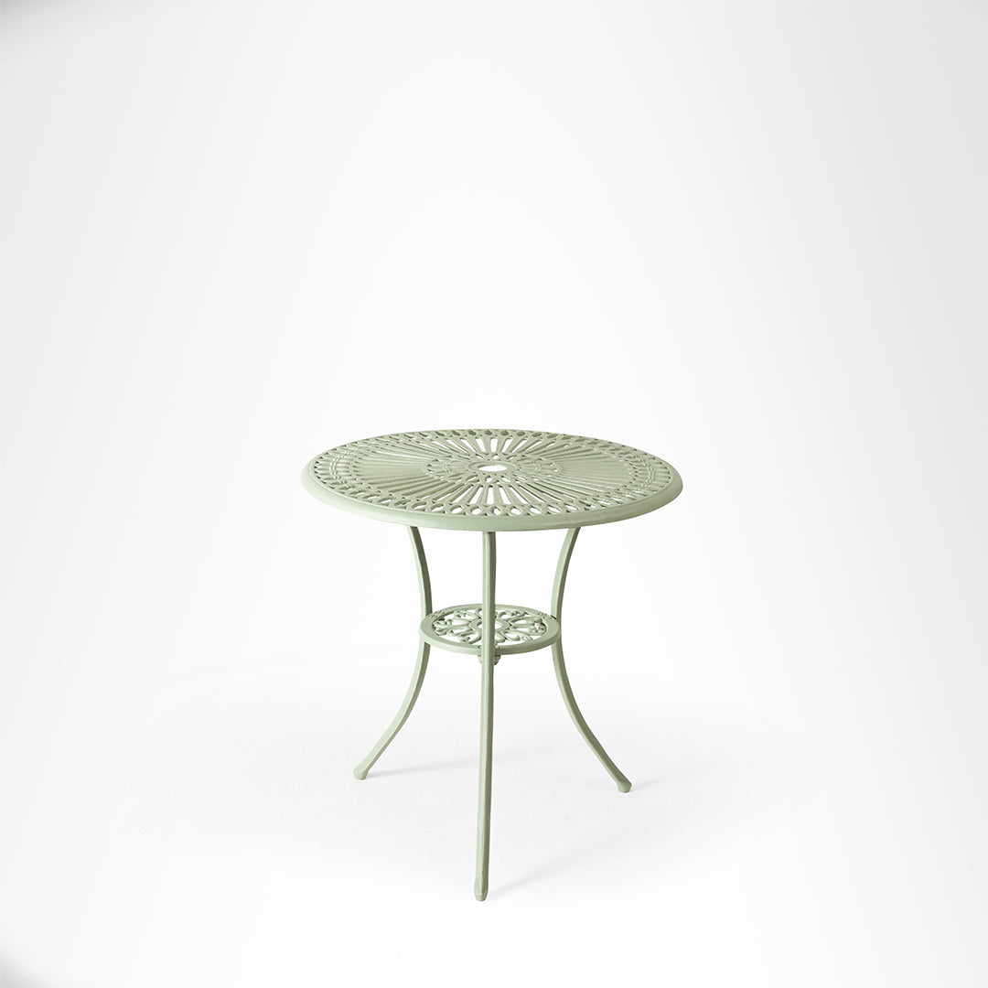 Ellis XXXII Cast Aluminium Table And Chair Set - Outdoor Furniture