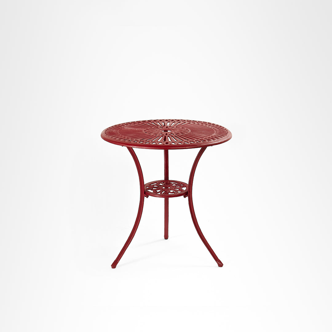 Ellis XXXII Cast Aluminium Table And Chair Set - Outdoor Furniture