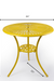 Ellis XXXII Cast Aluminium Table And Chair Set