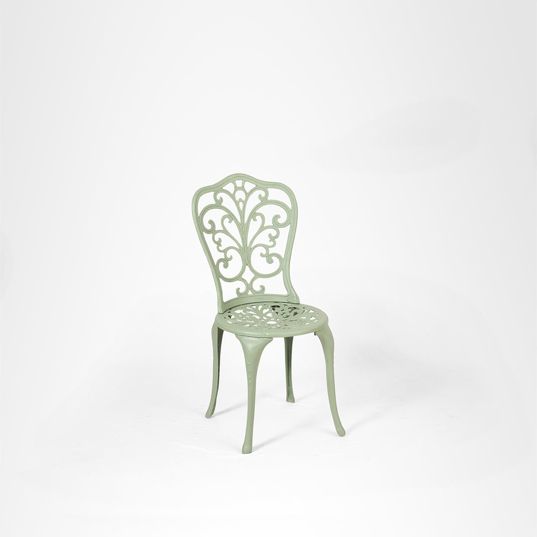 Ellis XXXII Cast Aluminium Table And Chair Set - Outdoor Furniture