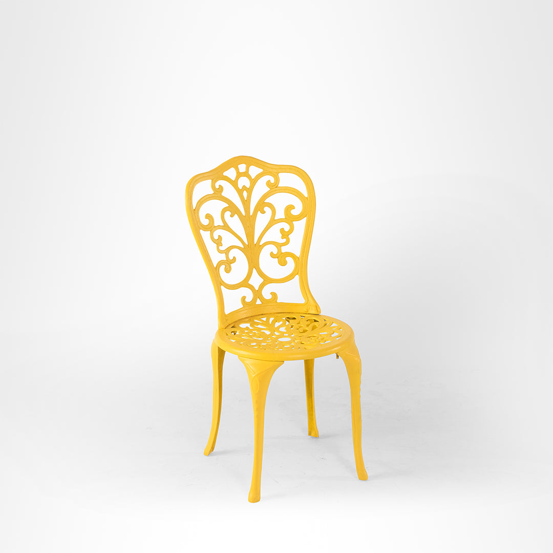 Ellis XXXII Cast Aluminium Table And Chair Set - Outdoor Furniture