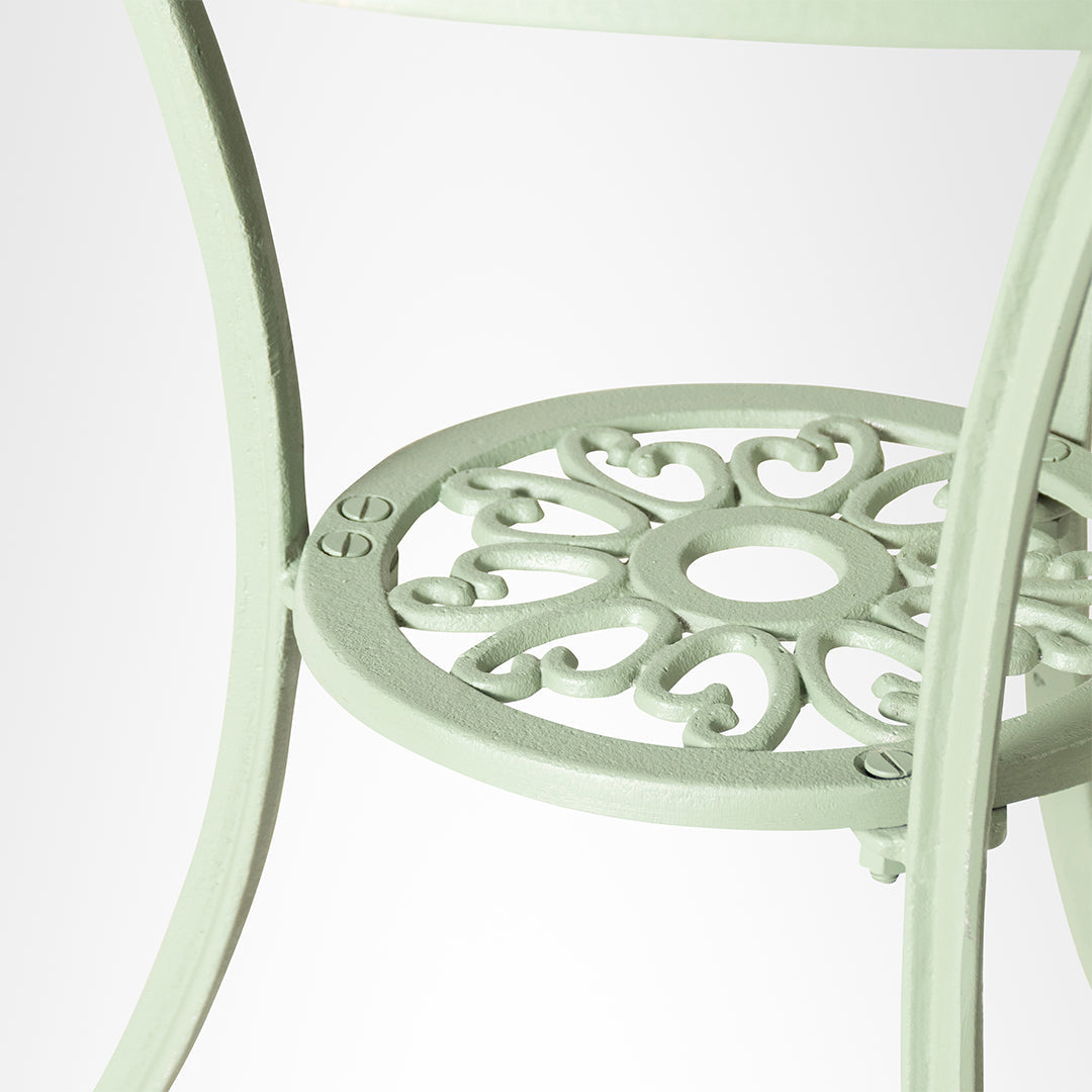 Ellis XXXII Cast Aluminium Table And Chair Set - Outdoor Furniture
