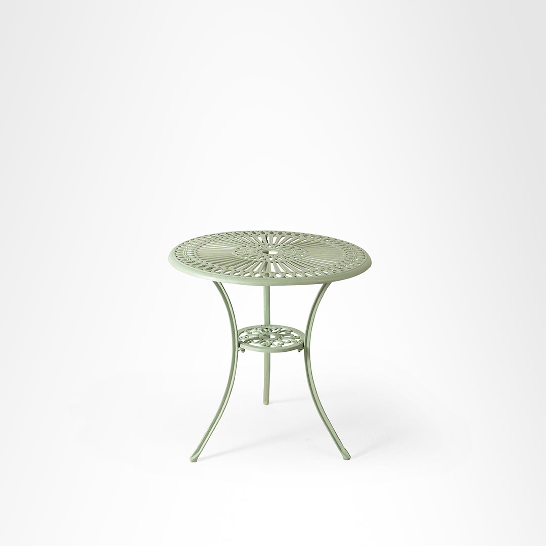 Ellis XXXII Cast Aluminium Table And Chair Set - Outdoor Furniture