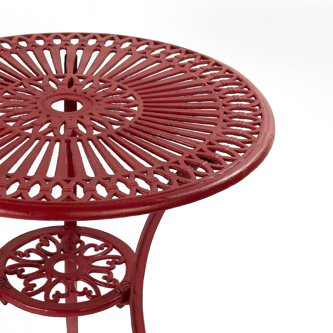 Ellis XXXII Cast Aluminium Table And Chair Set - Outdoor Furniture