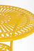 Ellis XXXII Cast Aluminium Table And Chair Set - Outdoor Furniture