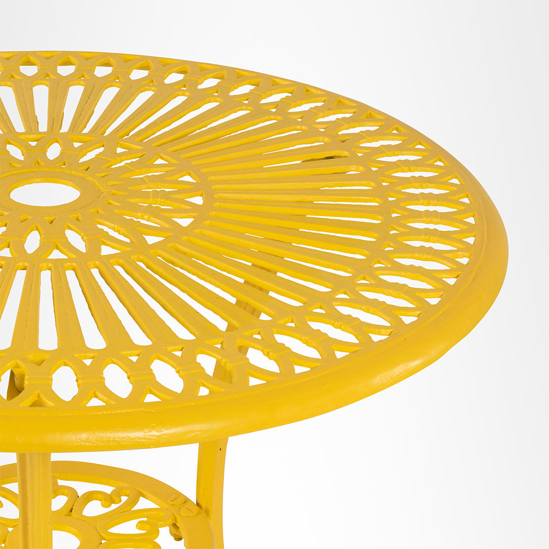 Ellis XXXII Cast Aluminium Table And Chair Set - Outdoor Furniture