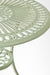 Ellis XXXII Cast Aluminium Table And Chair Set - Outdoor Furniture